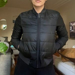 Lululemon Non-stop bomber jacket